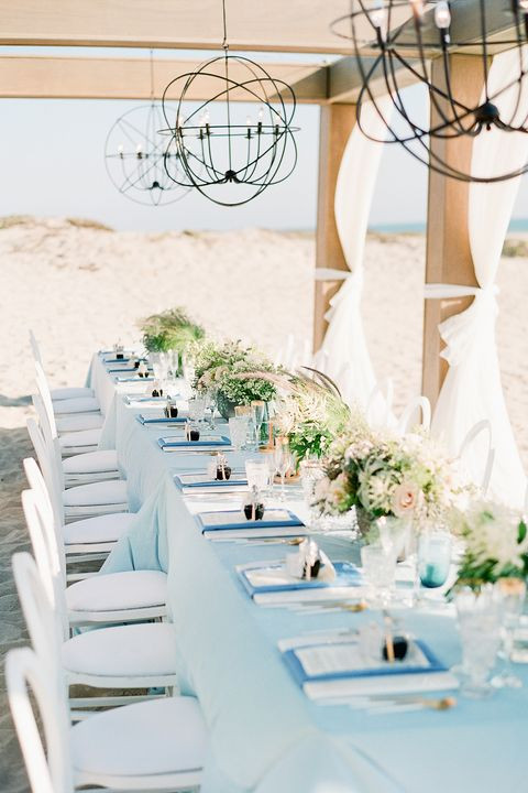 Beach Wedding Theme
 21 Gorgeous Beach Wedding Ideas for 2018 Beach Theme