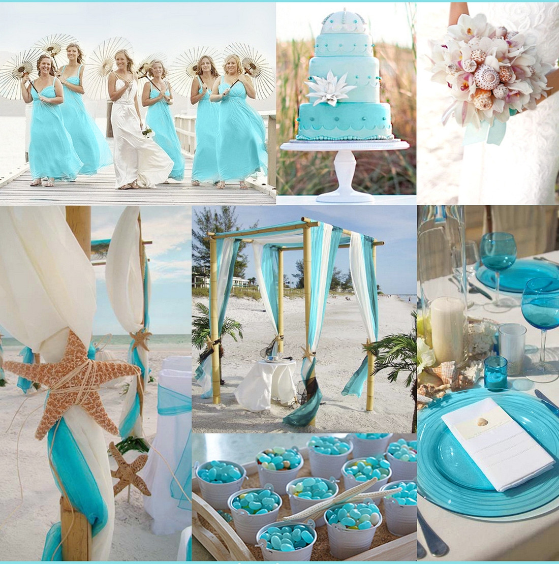 Beach Wedding Theme
 Turquoise Beach Wedding Ideas – Bridalore