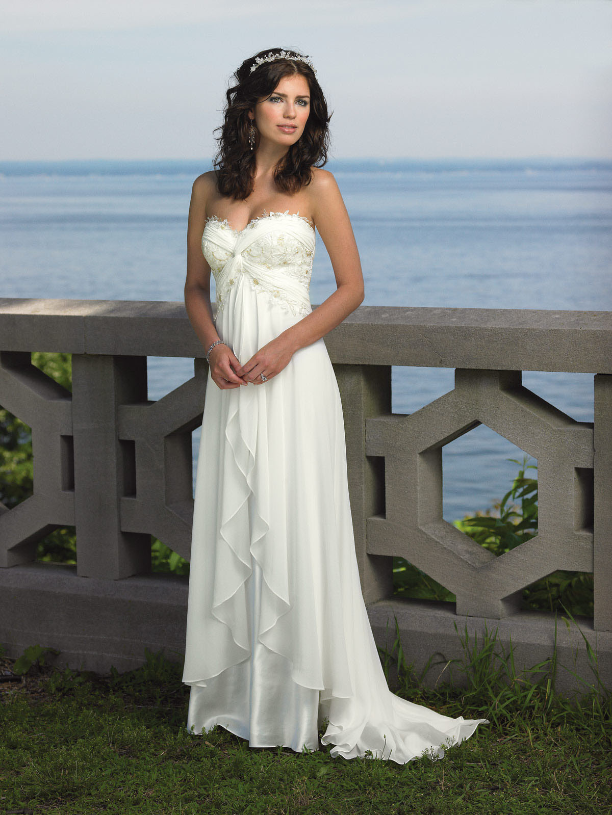 Beachy Wedding Dresses
 Top 10 perfect beach wedding dresses of 2014