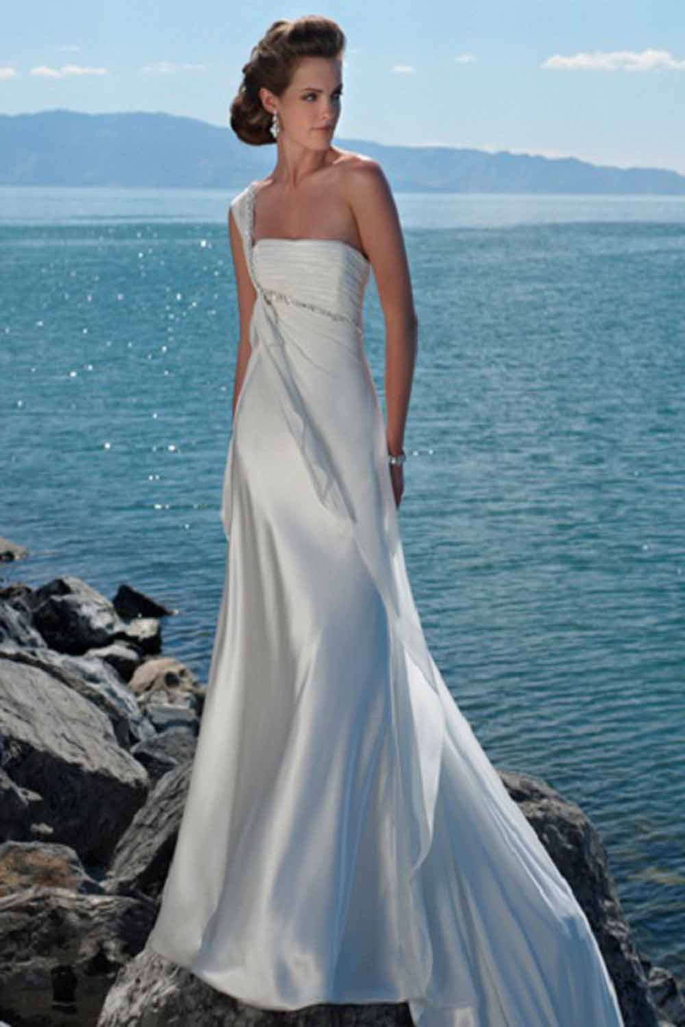 Beachy Wedding Dresses
 Different Styles of Beach Wedding Dresses