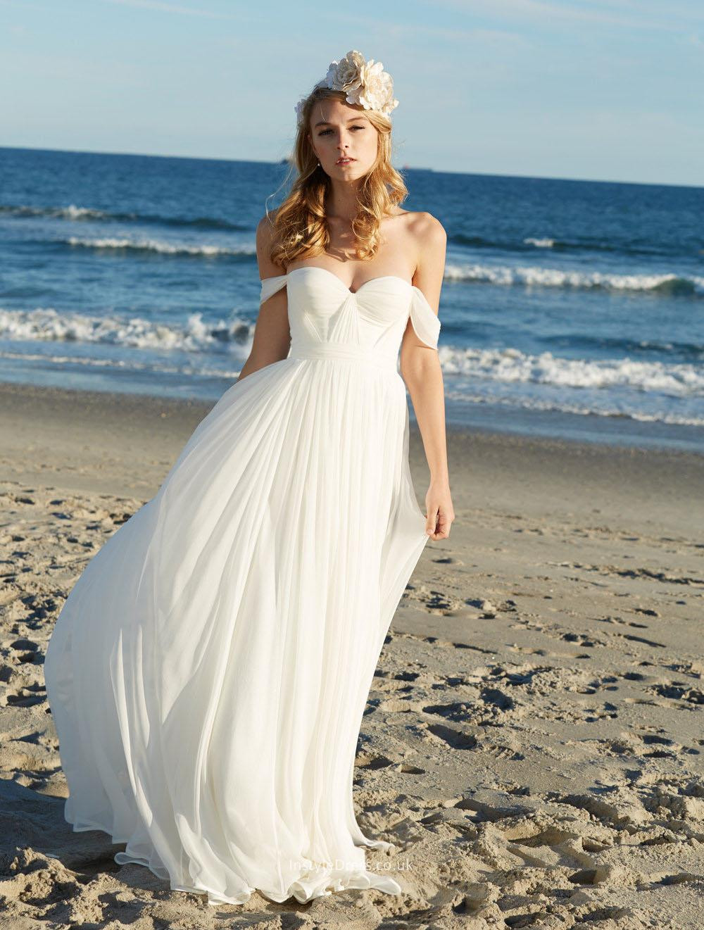 Beachy Wedding Dresses
 I Want It All Fashion Beauty and Lifestyle Blog