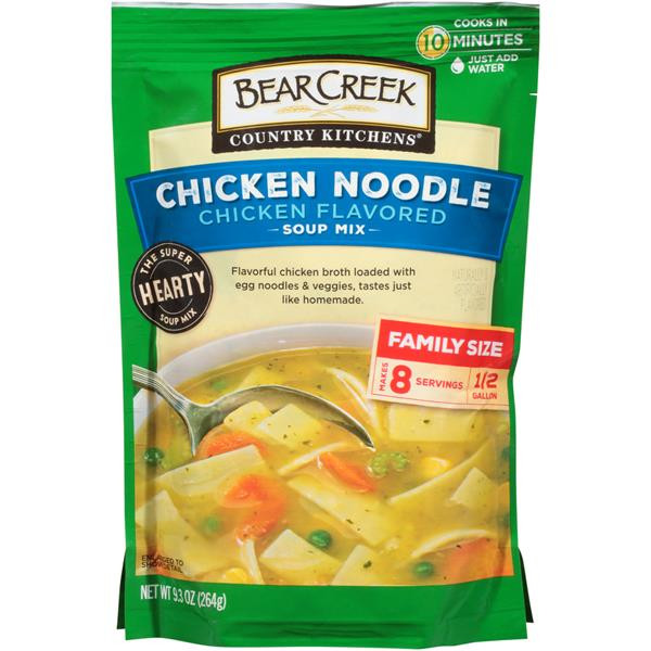 Bear Creek Chicken Noodle Soup
 Bear Creek Country Kitchens Chicken Noodle Soup Mix