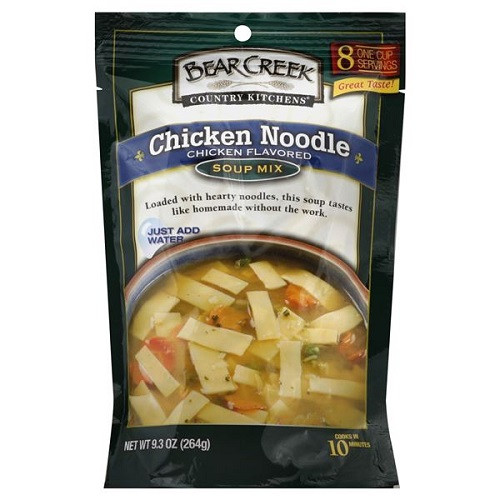 Bear Creek Chicken Noodle Soup
 Bear Creek Soup Mix Chicken Noodle 9 3 oz