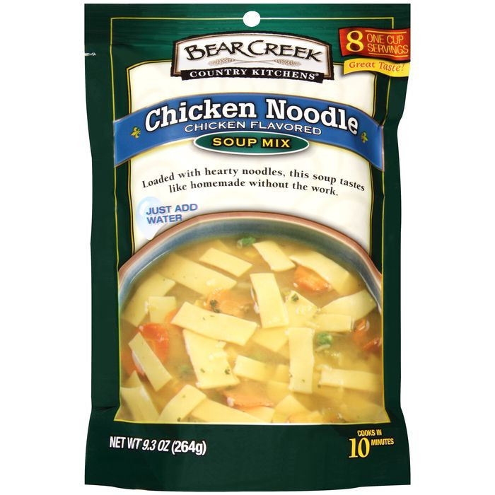 Bear Creek Chicken Noodle Soup
 Bear Creek Soup Mix Chicken Noodle