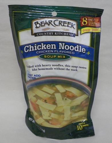 Bear Creek Chicken Noodle Soup
 Bear Creek Chicken Noodle Soup Mix 9 3 oz at Menards
