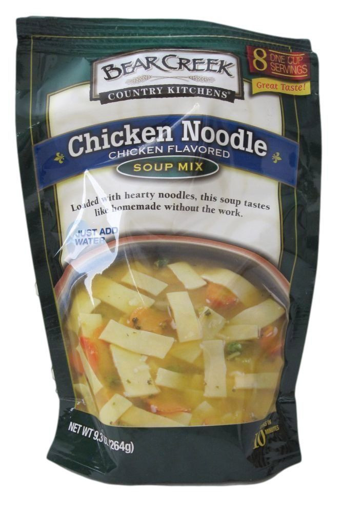 Bear Creek Chicken Noodle Soup
 17 Best images about Dinner Favorites on Pinterest