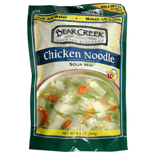 Bear Creek Chicken Noodle Soup
 Noodle Soup