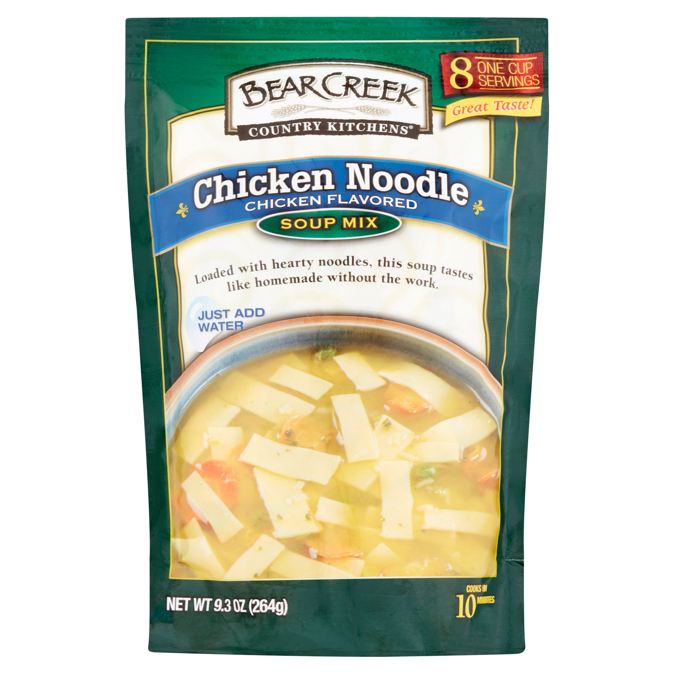 Bear Creek Chicken Noodle Soup
 Bear Creek Country Kitchens Chicken Noodle Soup Mix 9 30