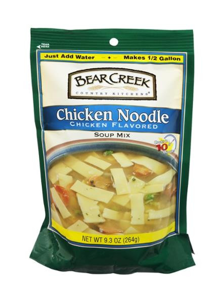 Bear Creek Chicken Noodle Soup
 Bear Creek Country Kitchens Chicken Noodle Soup Mix