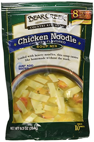 Bear Creek Chicken Noodle Soup
 pare price to noodle mix