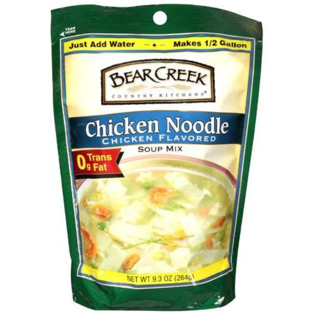 Bear Creek Chicken Noodle Soup
 The 8 Best Camping Foods of 2019