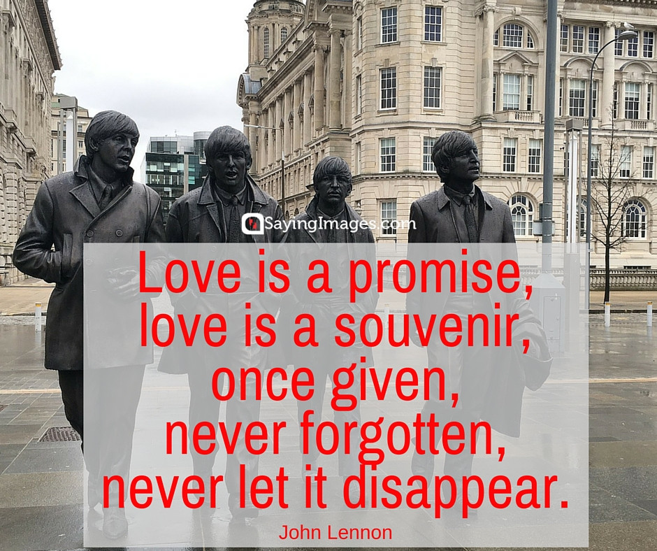 Beatles Love Quotes
 60 Inspirational The Beatles Quotes