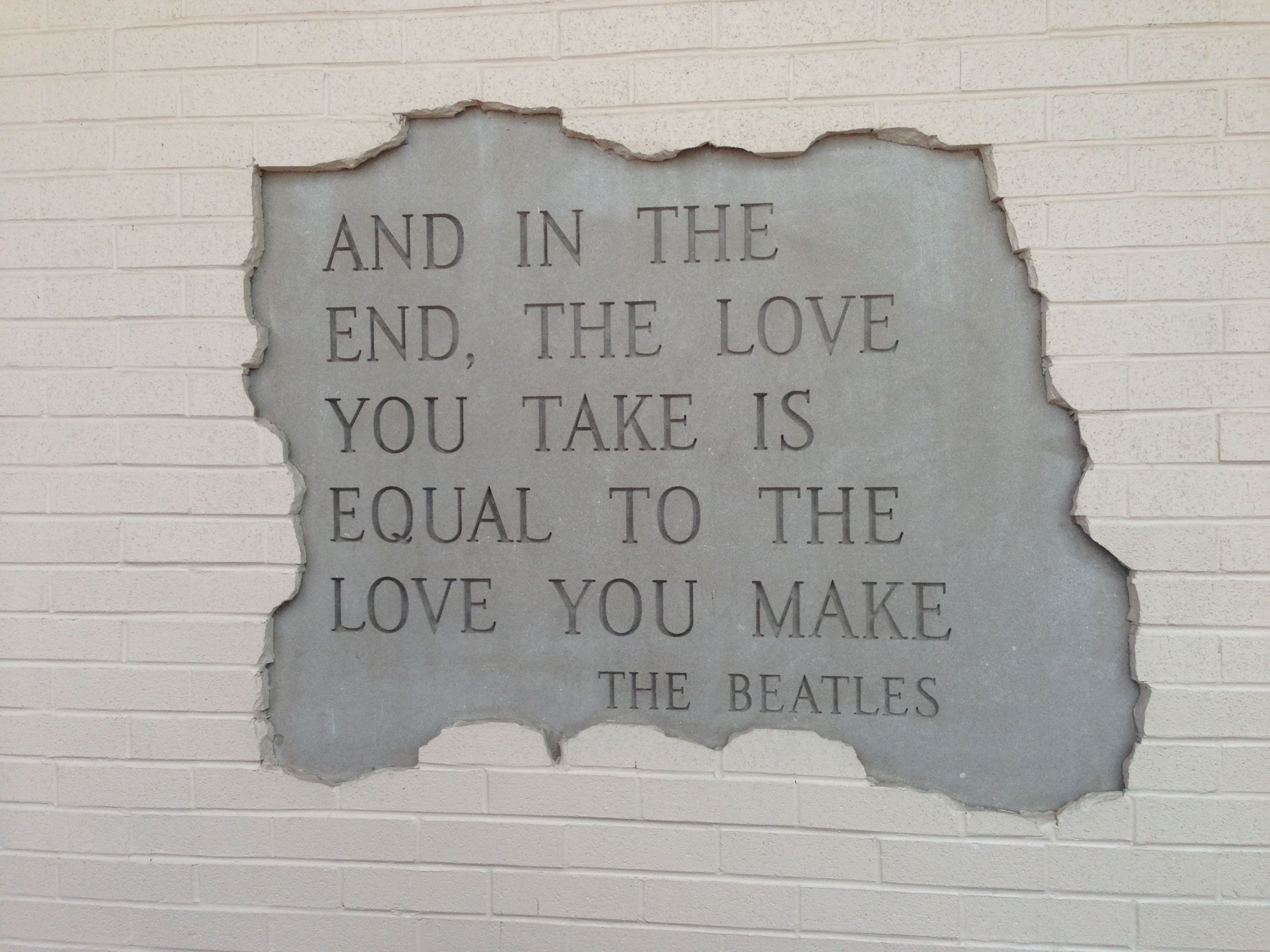 Beatles Love Quotes
 Beatles love quote Quotes