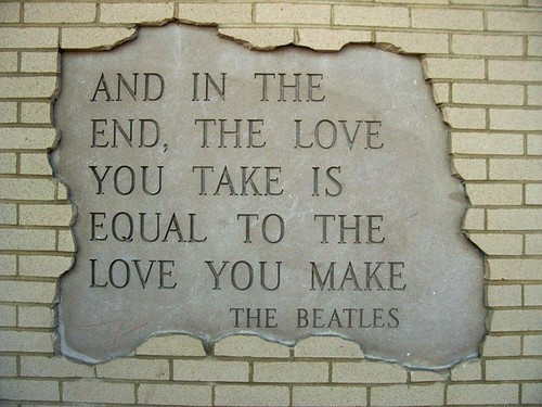 Beatles Love Quotes
 little monsters