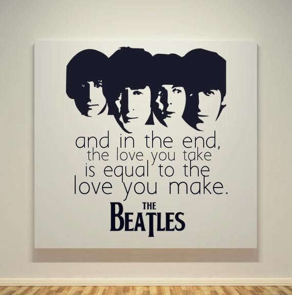 Beatles Love Quotes
 Beatles Quotes About Love QuotesGram
