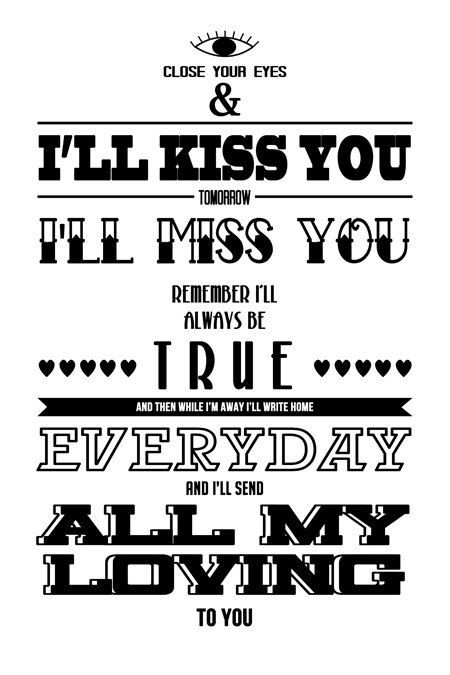 Beatles Love Quotes
 Best 25 My love lyrics ideas on Pinterest