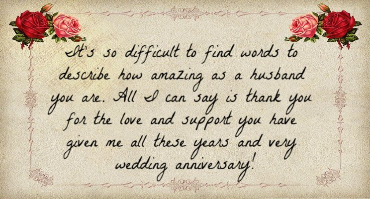 Beautiful Anniversary Quotes
 Best Wedding Anniversary Wishes For Husband Quotes