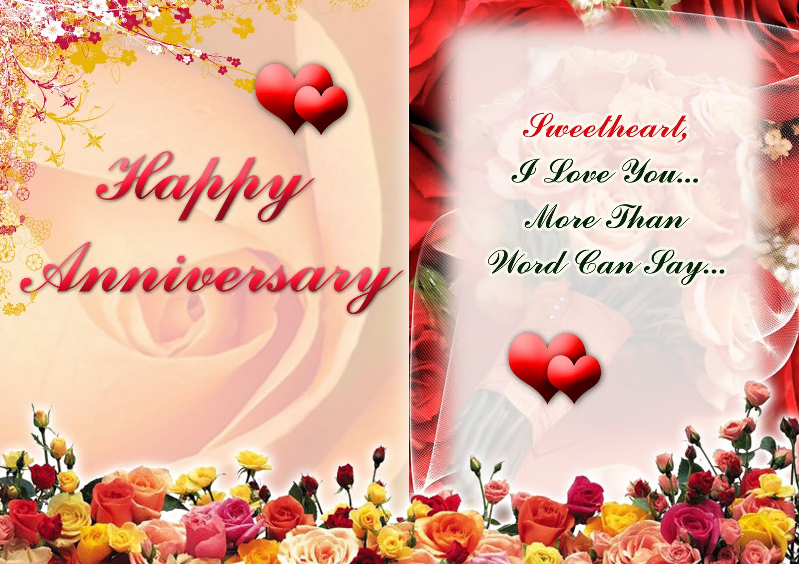 Beautiful Anniversary Quotes
 happy marriage anniversary greeting cards hd wallpapers