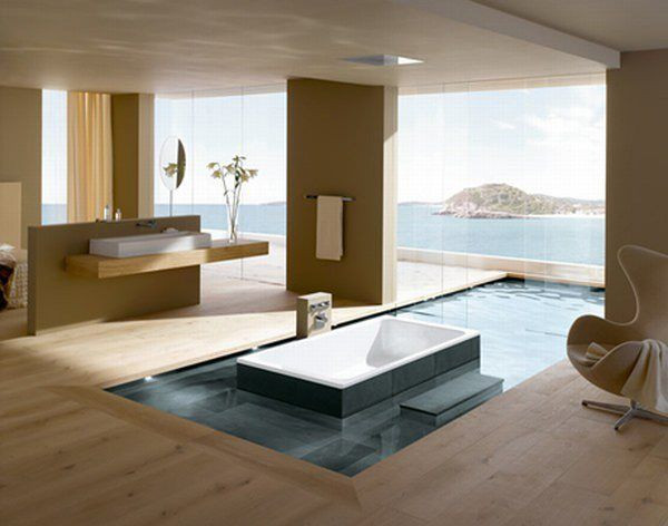Beautiful Bathroom Designs
 30 Beautiful and Relaxing Bathroom Design Ideas