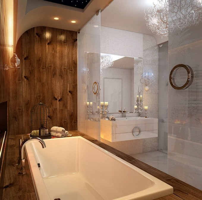 Beautiful Bathroom Designs
 BEAUTIFUL WOODEN BATHROOM DESIGNS
