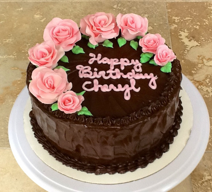 Beautiful Birthday Cake Images
 Citrus Spice Bakery Birthday Roses