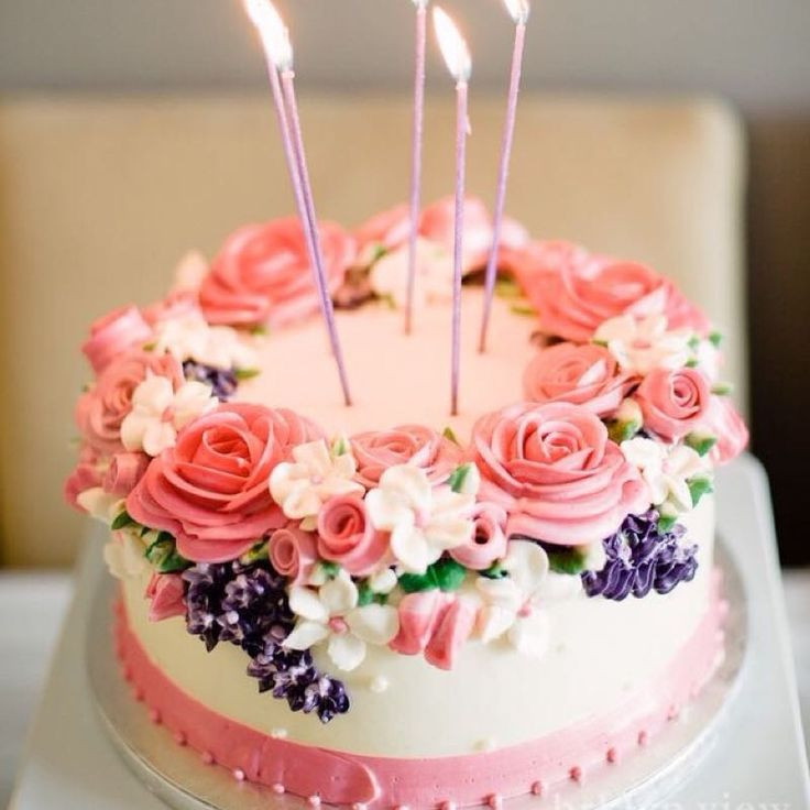 Beautiful Birthday Cake Images
 Best 25 Beautiful birthday cakes ideas on Pinterest