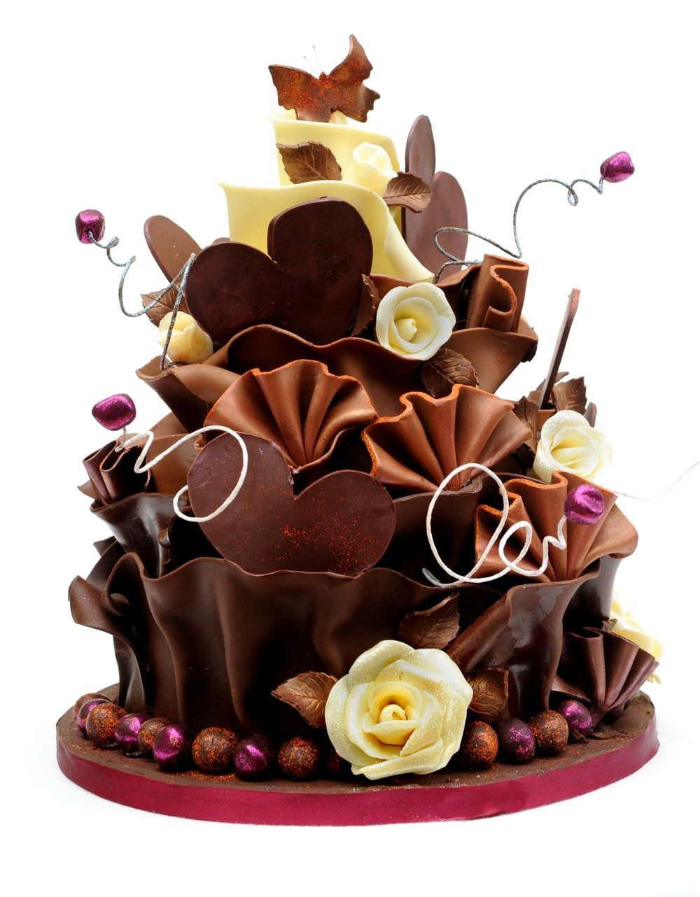 Beautiful Birthday Cake Images
 Most Beautiful Chocolate Birthday Cakes Ever Most