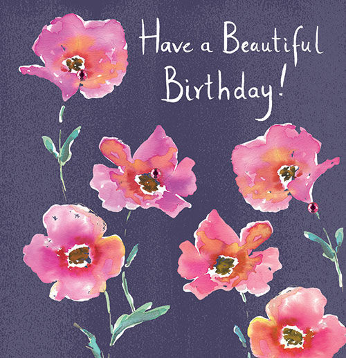 Beautiful Birthday Cards
 Beautiful Birthday Birthday Card Karenza Paperie