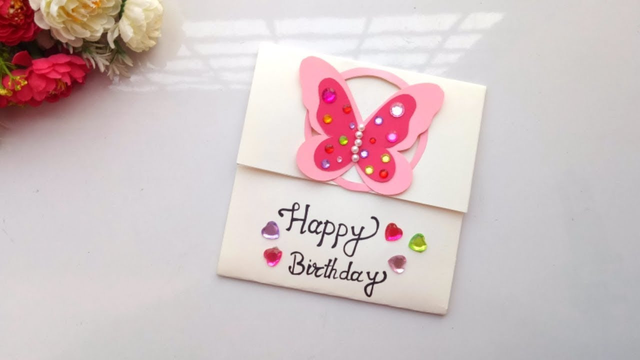 Beautiful Birthday Cards
 Beautiful Handmade Birthday Card idea DIY GREETING cards