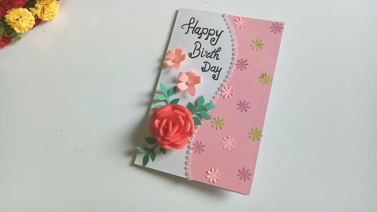 Beautiful Birthday Cards
 Beautiful Handmade Birthday Card idea DIY GREETING cards