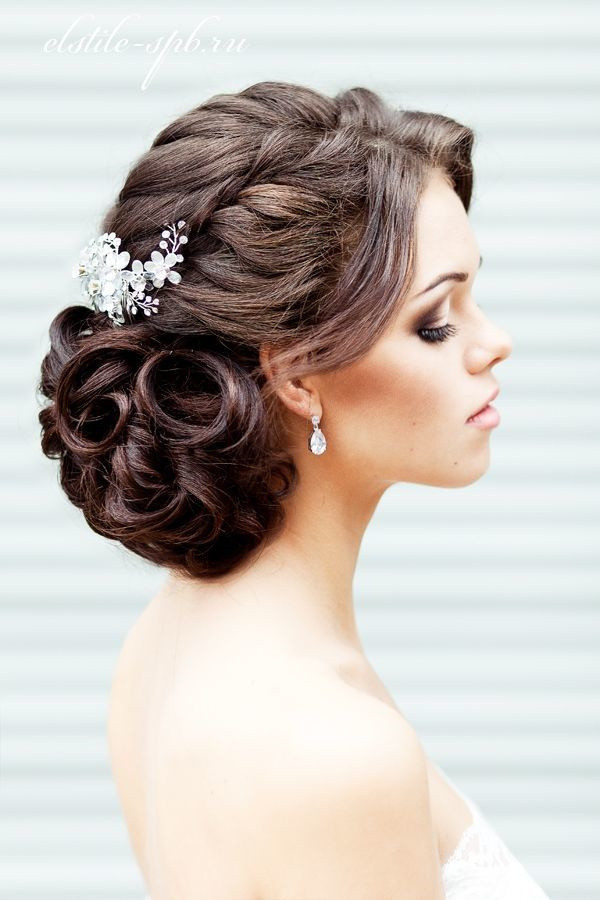 Beautiful Hairstyles For Wedding
 20 Most Beautiful Updo Wedding Hairstyles to Inspire You