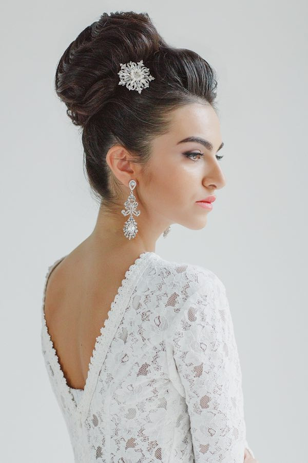 Beautiful Hairstyles For Wedding
 The Most Beautiful Wedding Hairstyles To Inspire You