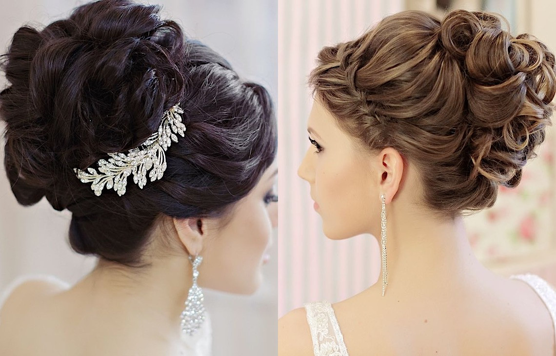 Beautiful Hairstyles For Wedding
 Elegant Updos and More Beautiful Wedding Hairstyles