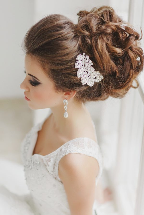 Beautiful Hairstyles For Wedding
 The Most Beautiful Wedding Hairstyles To Inspire You