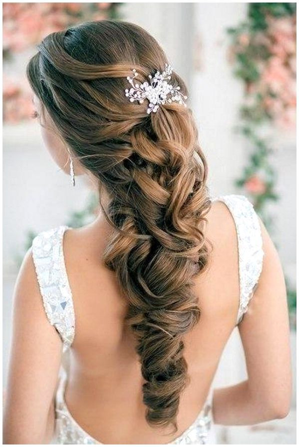 Beautiful Hairstyles For Wedding
 15 Beautiful Wedding Hairstyles For Long Hair