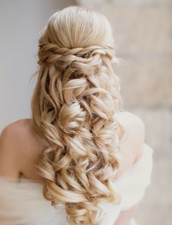Beautiful Hairstyles For Wedding
 20 Most Elegant And Beautiful Wedding Hairstyles