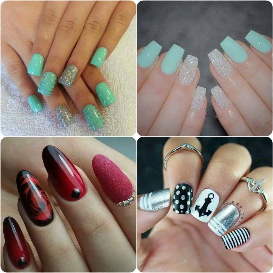 Beautiful Nail Colors
 Eid Nail Paint Colors and Ideas for Girls 17