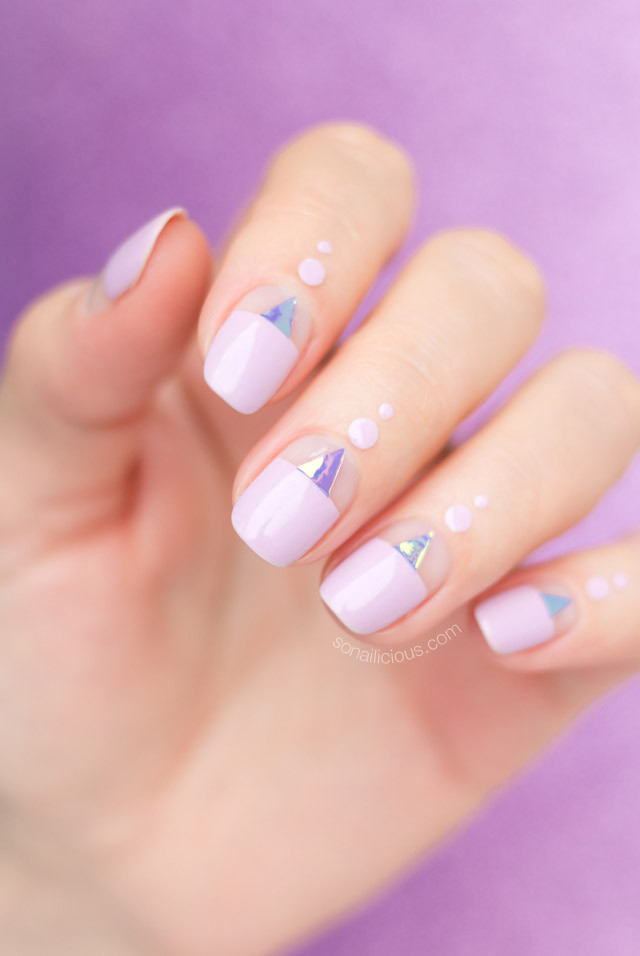 Beautiful Nails
 birthday nail design beautiful nails SoNailicious