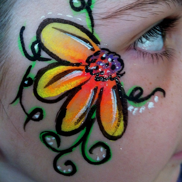 Beautiful Nails Broken Arrow
 67 best Hippie Face Paint Designs images on Pinterest