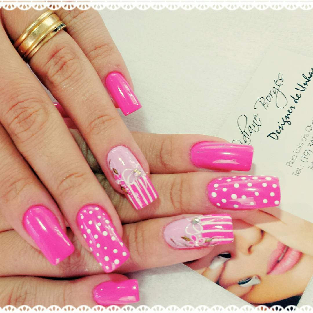 Beautiful Nails Designs
 29 Pink Nail Art Designs Ideas
