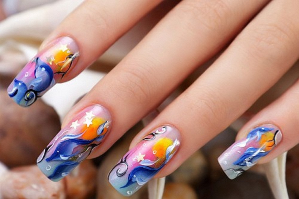 Beautiful Nails Pictures
 Dynamic Views Beautiful Nail Art Designs Ideas Wallpapers