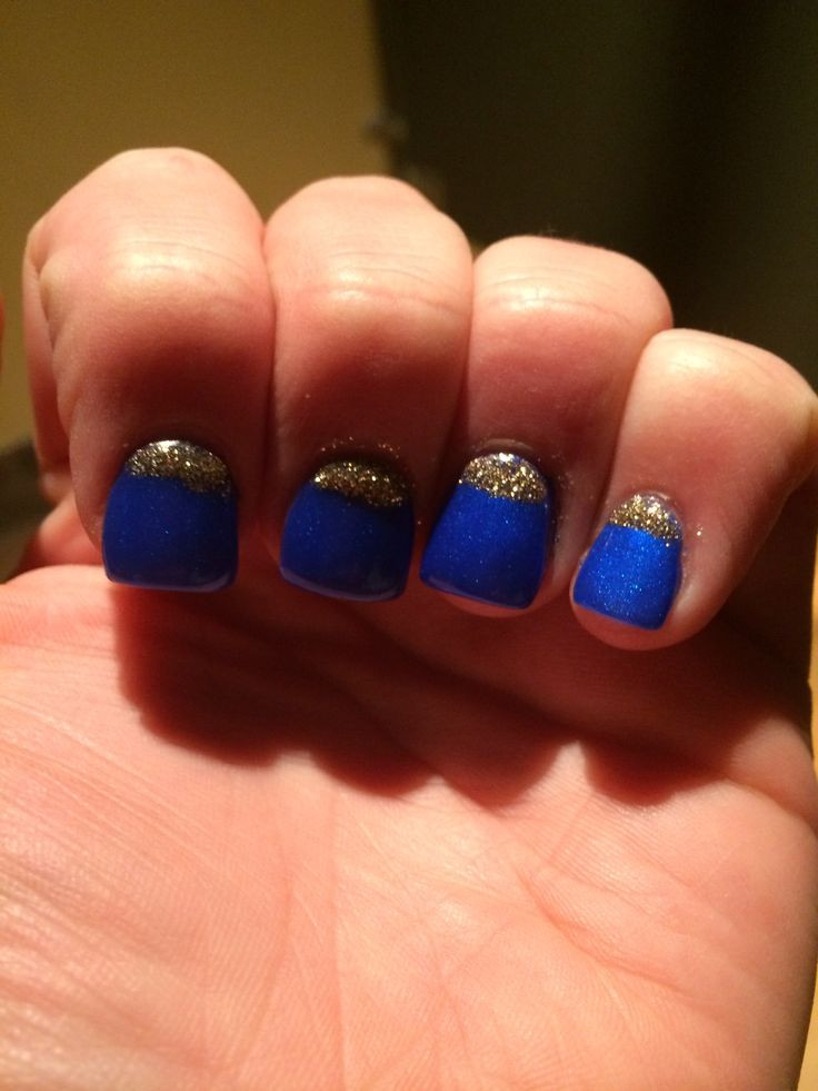 Beautiful Nails St Louis Mo
 10 best images about Blue and Gold Style on Pinterest