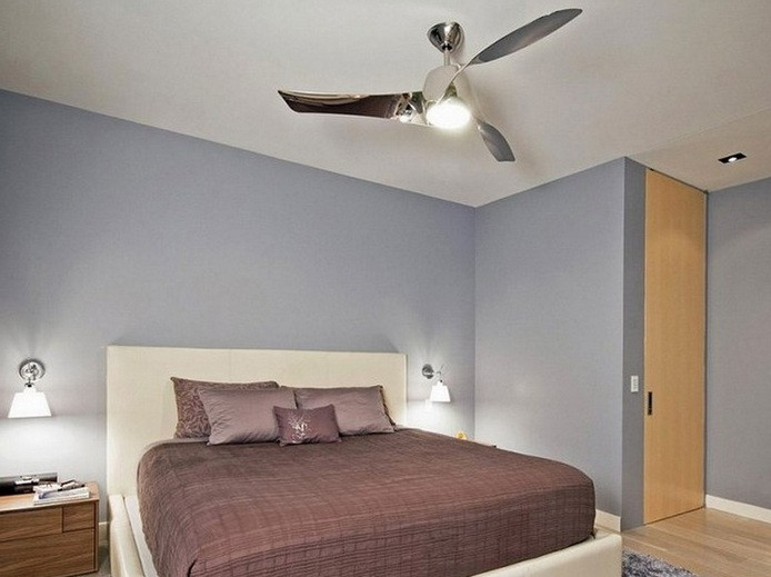 Bedroom Fan Lights
 Simple bedroom ceiling lights ideas with fans Decolover