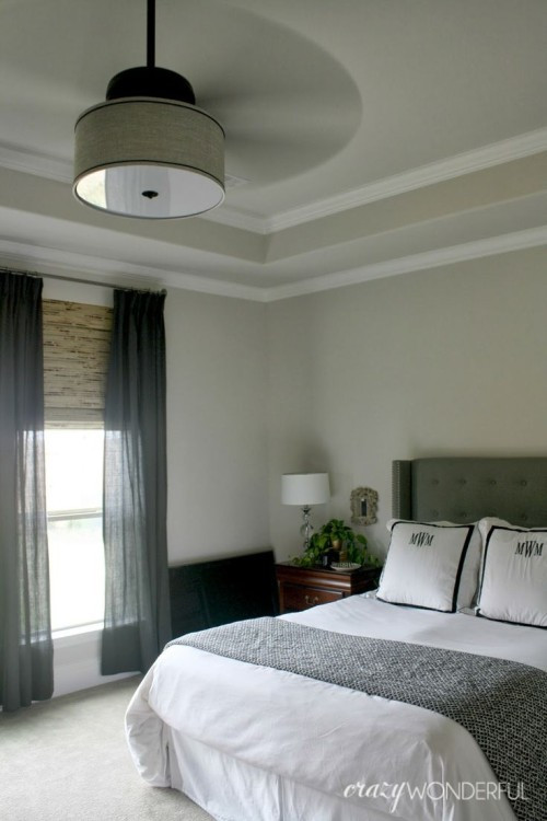 Bedroom Fan Lights
 27 Interior Designs with Bedroom ceiling fans
