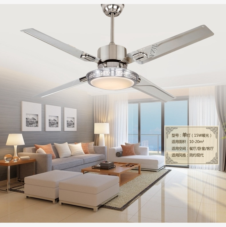 Bedroom Fan Lights
 48inch remote control Ceiling fan lights LED bedroom