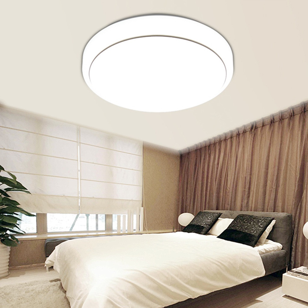 Bedroom Flush Mount Light
 Round 18W LED Lighting Flush Mount Ceiling Light Fixtures