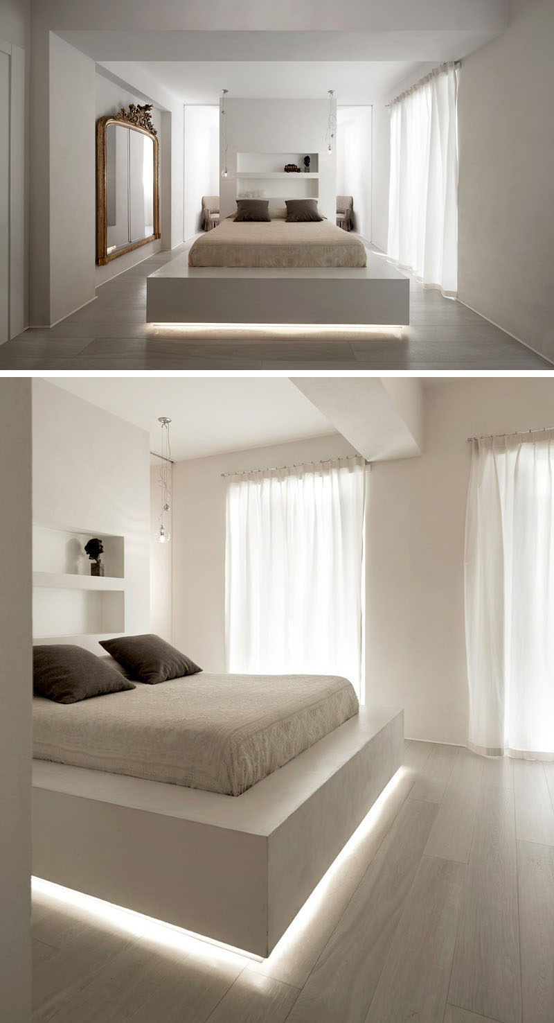 Bedroom Led Lighting
 9 Examples Beds With Hidden Lighting Underneath