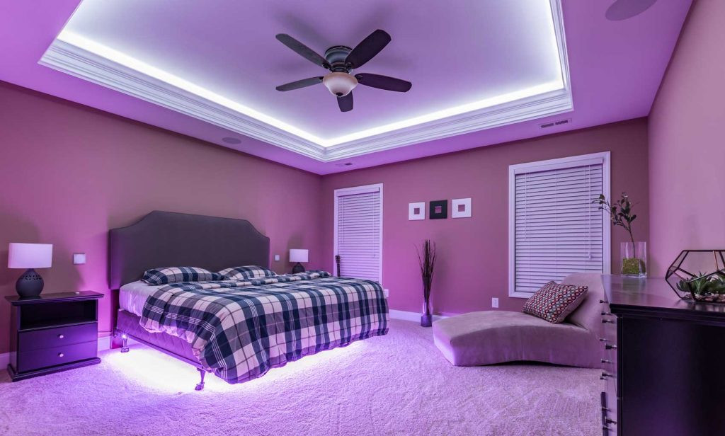 Bedroom Led Lighting
 Ambient Lighting Utilize LED Lights to Set The Mood