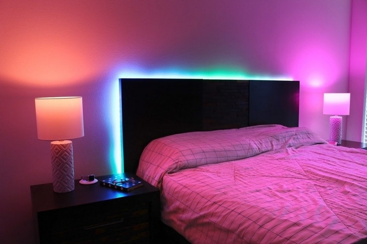 Bedroom Led Lighting
 Ilumi Smartstrip Lets You Add Mood Lighting Anywhere