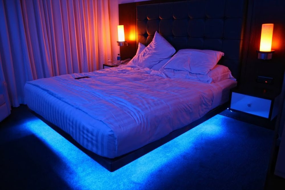 Bedroom Led Lighting
 LED Color Changing Bedroom Mood Ambiance Lighting Ready